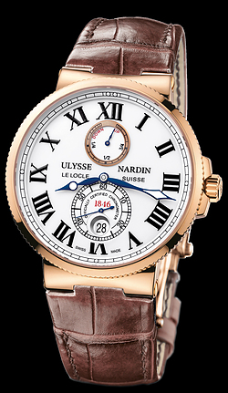 Replica Ulysse Nardin Marine Chronometer 43mm 266-67/40 replica Watch